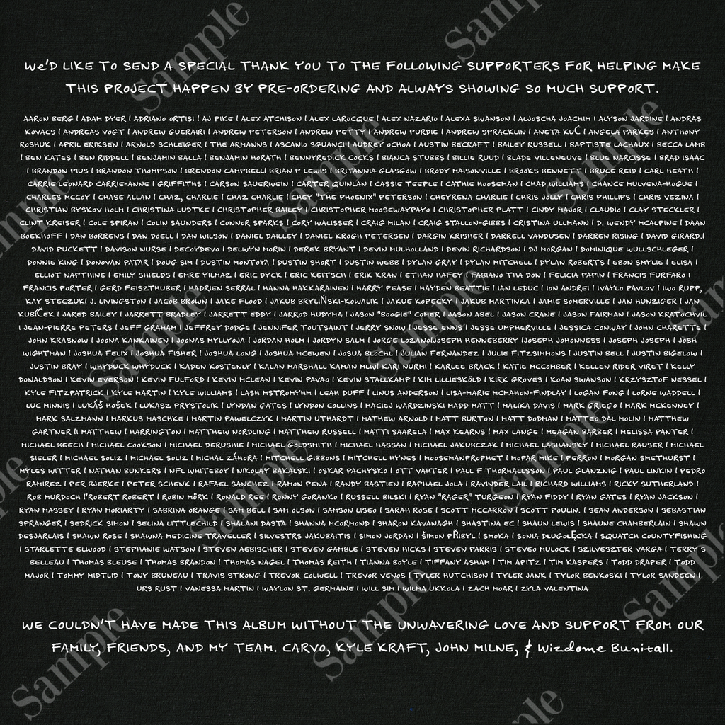 THE FRONT ROW | 2 VIP LISTENING PARTY TICKETS & MORE